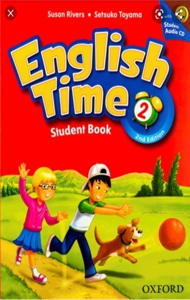 English Time 2 Worksheet